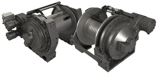 Detailed photo of Sepson winches